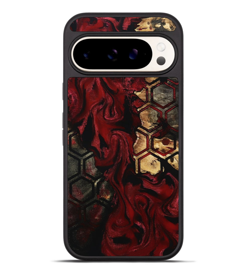 Pixel 9 Pro XL Wood Phone Case - Brenden (Pattern, 801329)