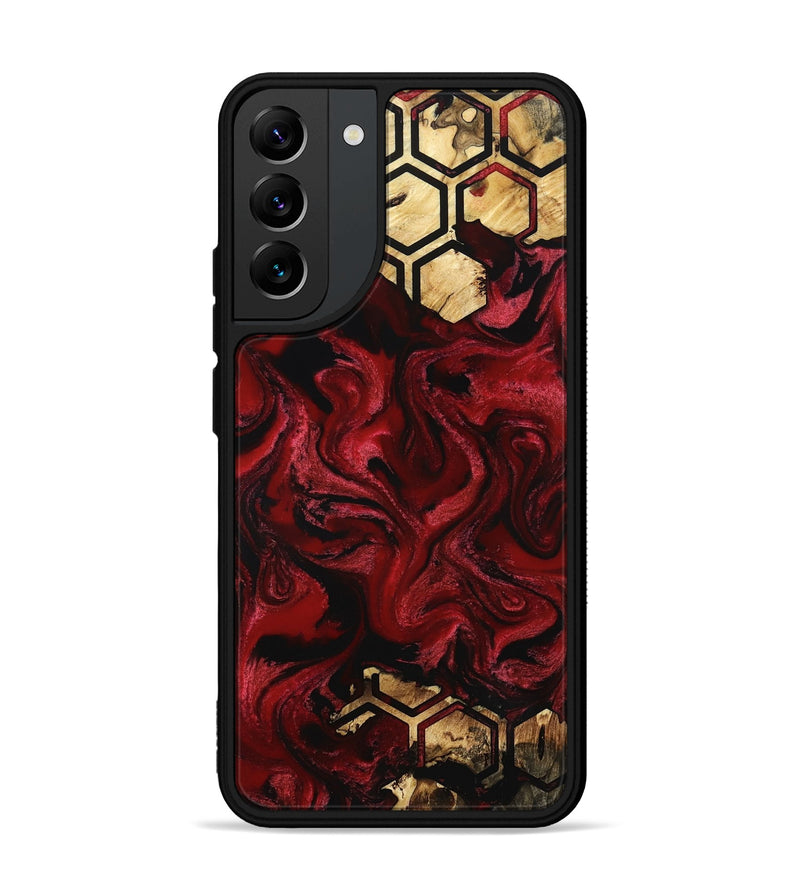 Galaxy S22 Plus Wood Phone Case - Kenji (Pattern, 801331)