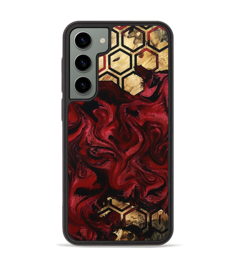 Galaxy S23 Plus Wood Phone Case - Kenji (Pattern, 801331)