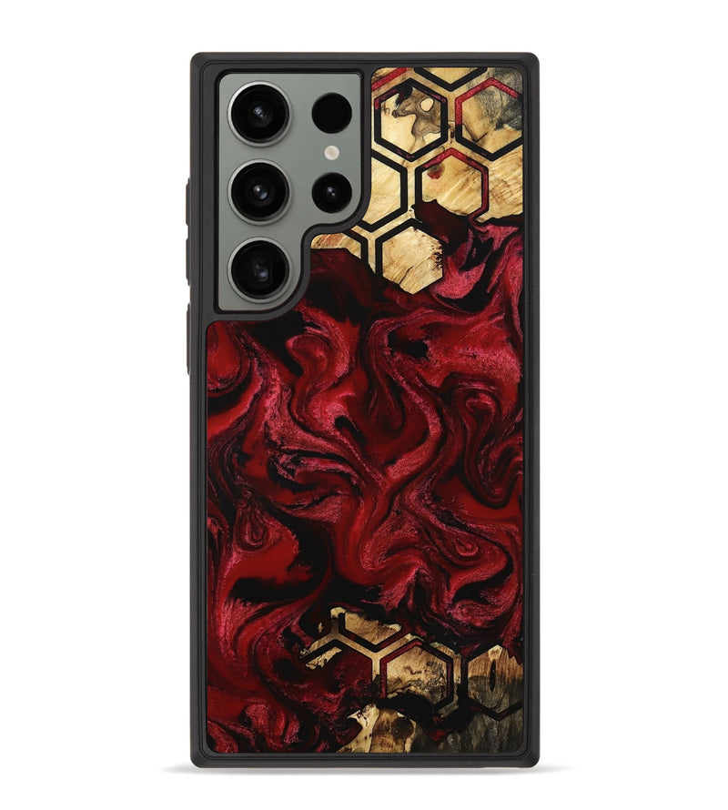 Galaxy S23 Ultra Wood Phone Case - Kenji (Pattern, 801331)