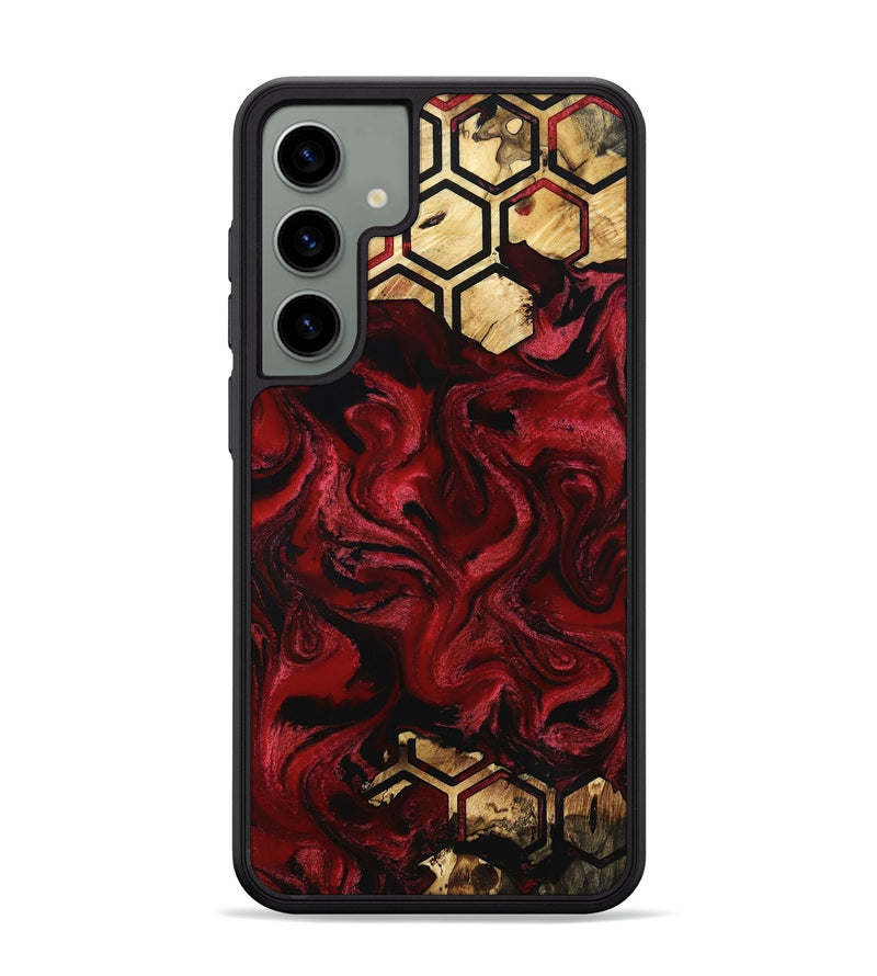Galaxy S24 Plus Wood Phone Case - Kenji (Pattern, 801331)