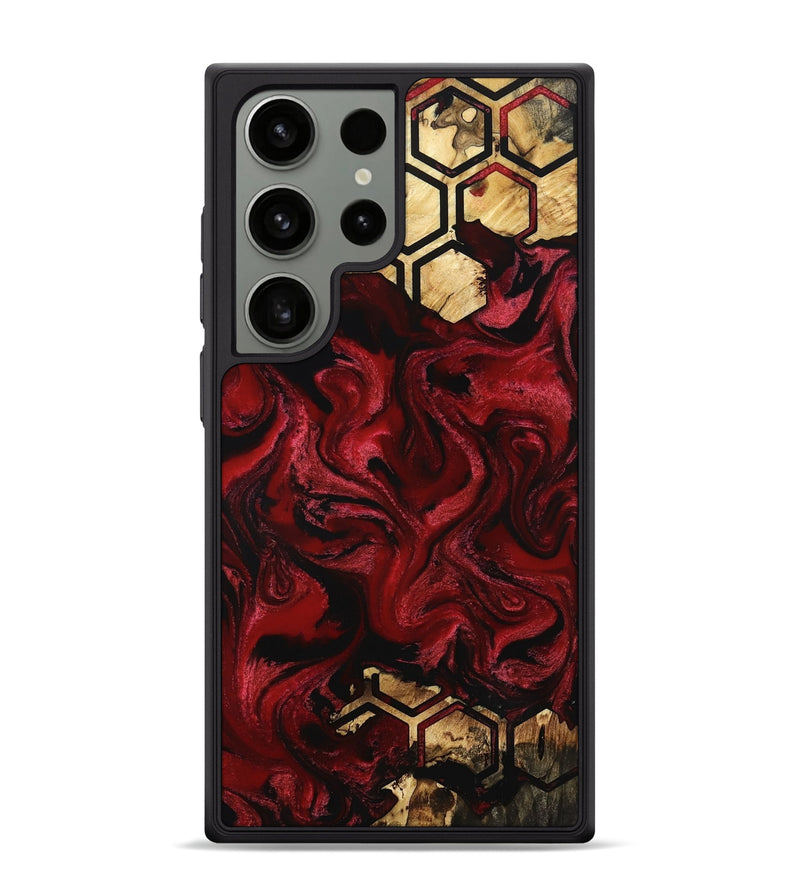 Galaxy S24 Ultra Wood Phone Case - Kenji (Pattern, 801331)