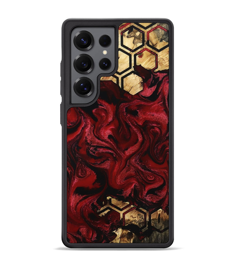 Galaxy S25 Ultra Wood Phone Case - Kenji (Pattern, 801331)