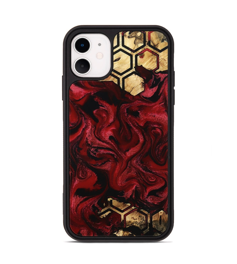 iPhone 11 Wood Phone Case - Kenji (Pattern, 801331)