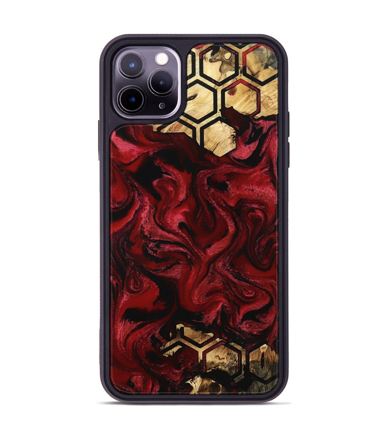 iPhone 11 Pro Max Wood Phone Case - Kenji (Pattern, 801331)