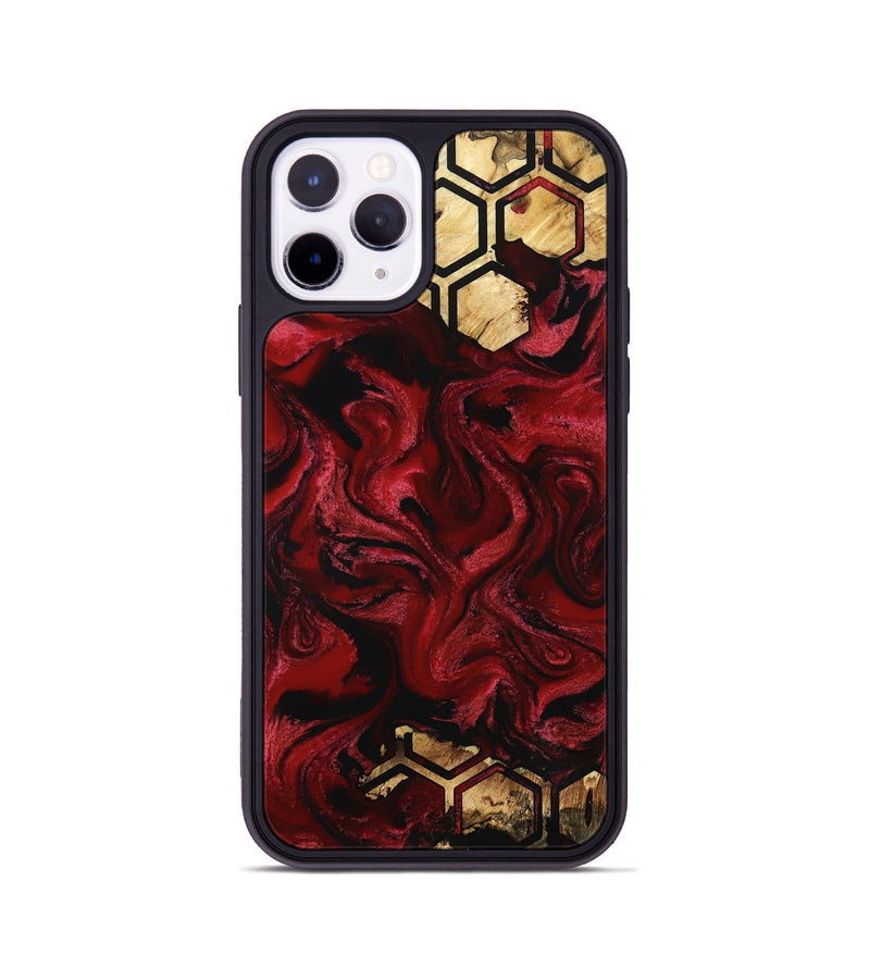 iPhone 11 Pro Wood Phone Case - Kenji (Pattern, 801331)
