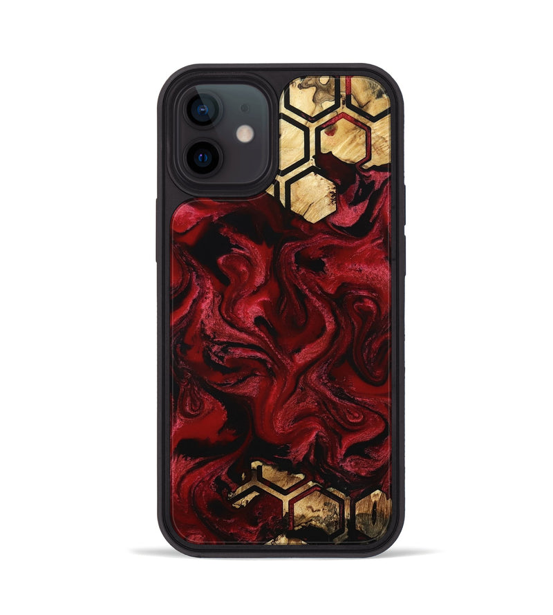 iPhone 12 Wood Phone Case - Kenji (Pattern, 801331)