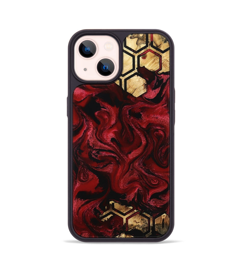 iPhone 14 Wood Phone Case - Kenji (Pattern, 801331)
