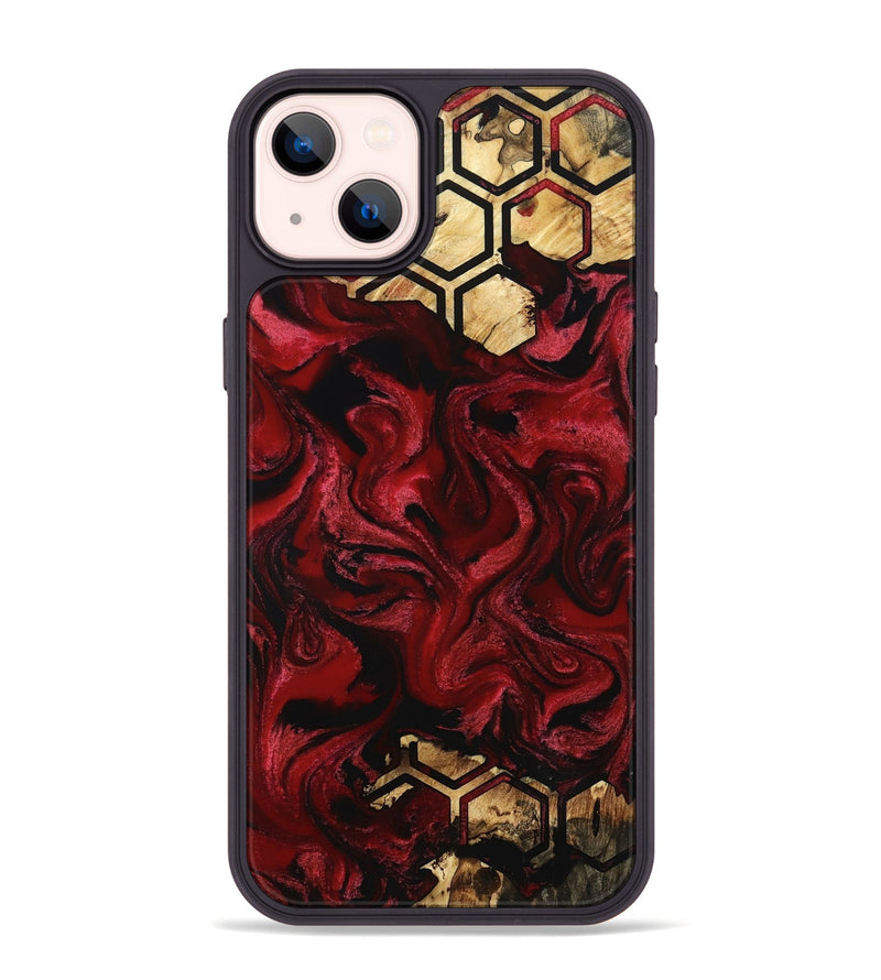 iPhone 14 Plus Wood Phone Case - Kenji (Pattern, 801331)