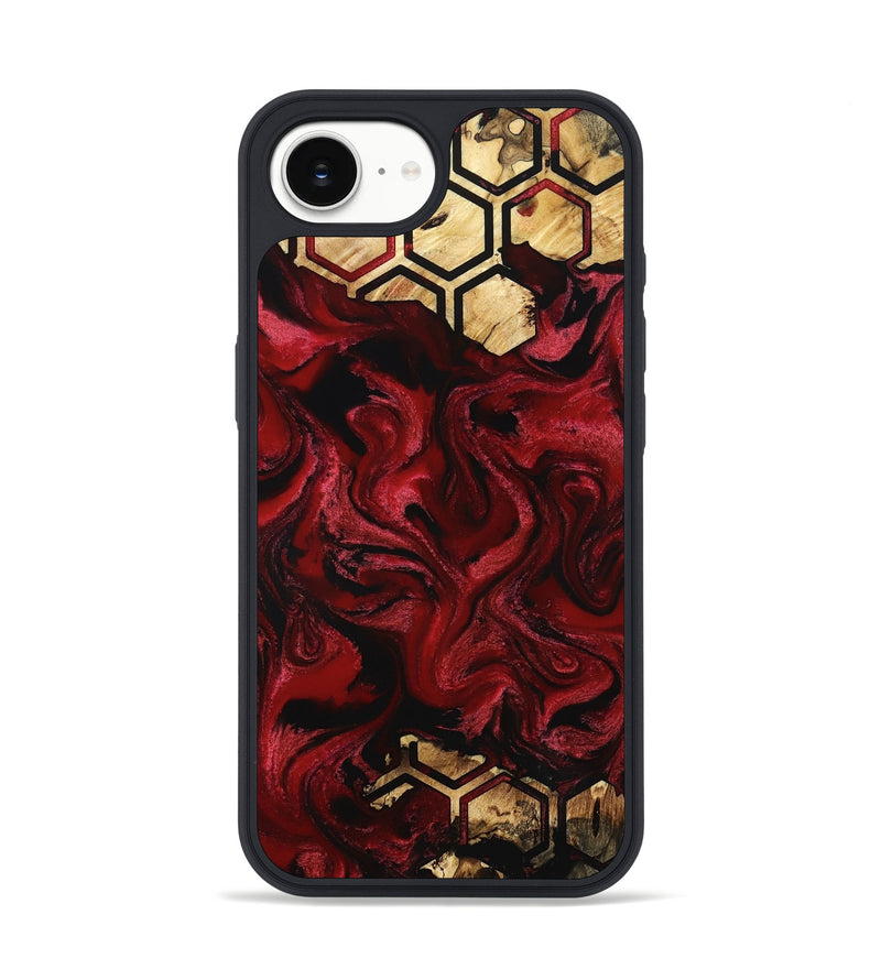 iPhone 16e Wood Phone Case - Kenji (Pattern, 801331)