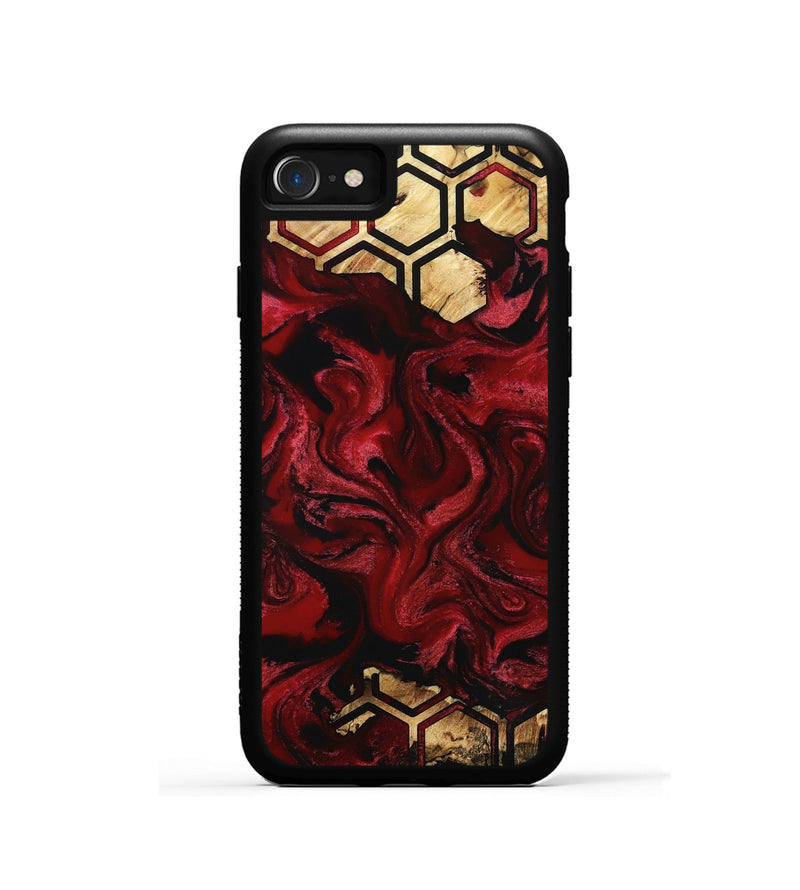 iPhone SE Wood Phone Case - Kenji (Pattern, 801331)