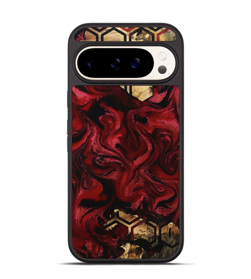 Pixel 9 Pro Wood Phone Case - Kenji (Pattern, 801331)