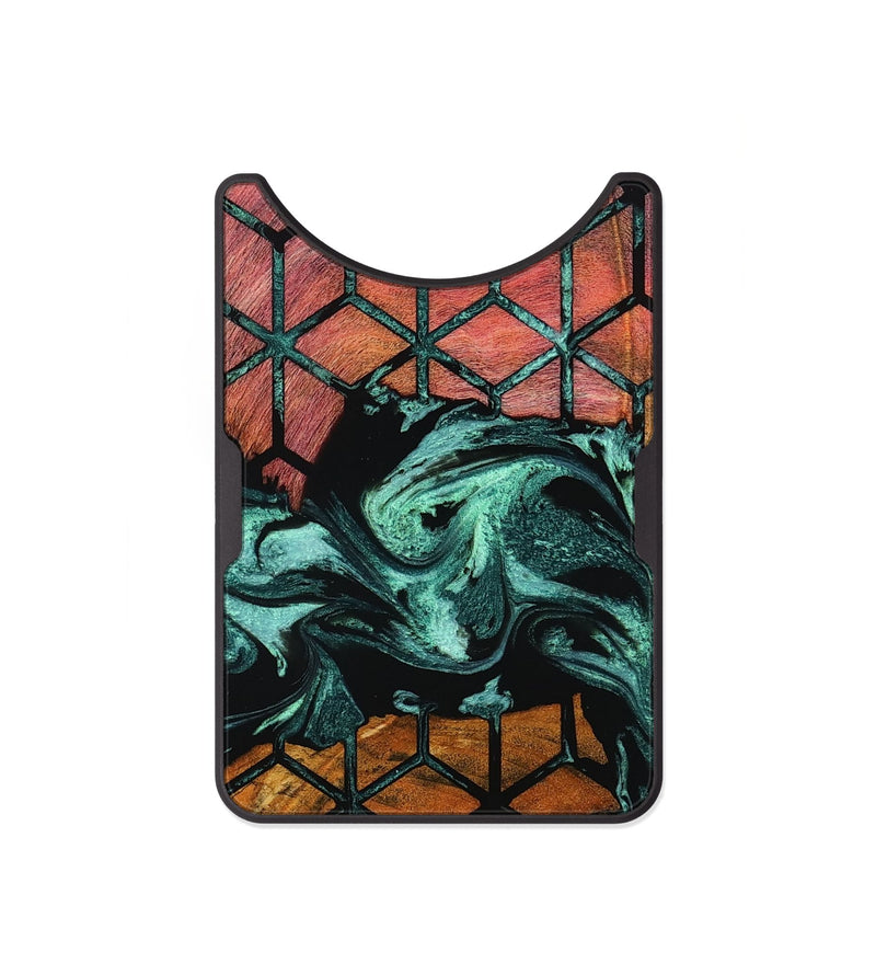 Alloy Wood Wallet - Demario (Pattern, 801332)