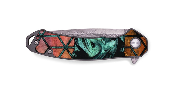 EDC Wood Pocket Knife - Demario (Pattern, 801332)