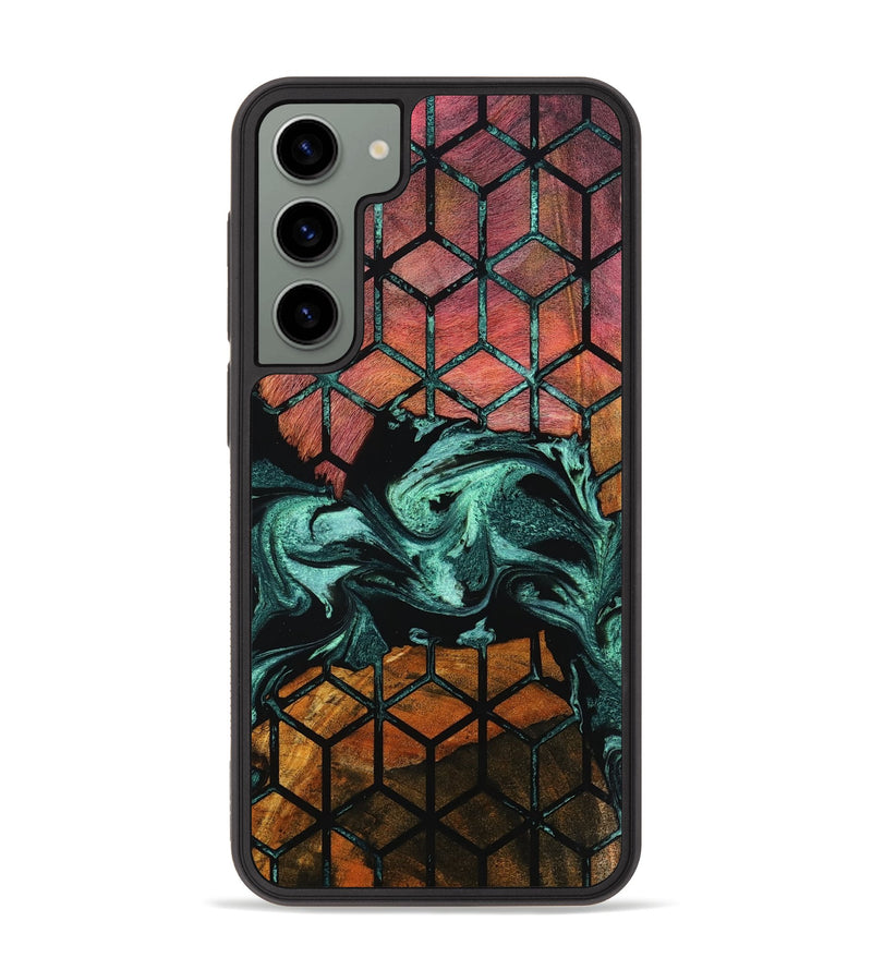 Galaxy S23 Plus Wood Phone Case - Demario (Pattern, 801332)