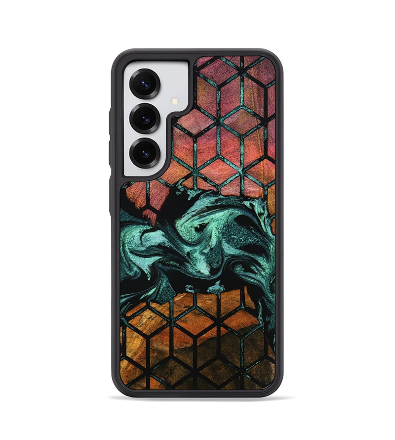 Galaxy S25 Wood Phone Case - Demario (Pattern, 801332)