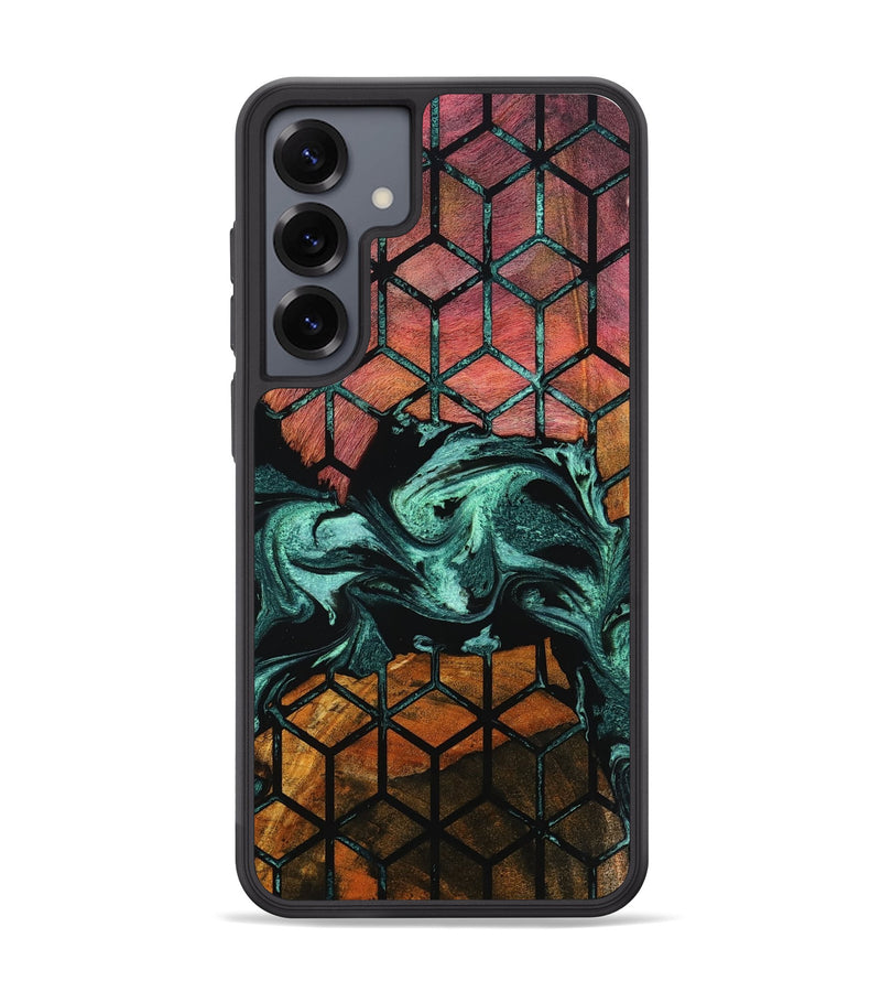 Galaxy S25 Plus Wood Phone Case - Demario (Pattern, 801332)