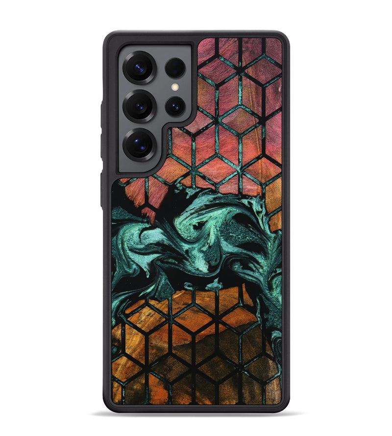 Galaxy S25 Ultra Wood Phone Case - Demario (Pattern, 801332)