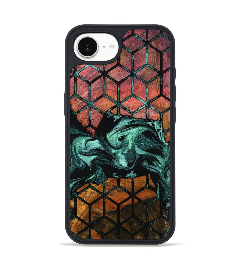 iPhone 16e Wood Phone Case - Demario (Pattern, 801332)