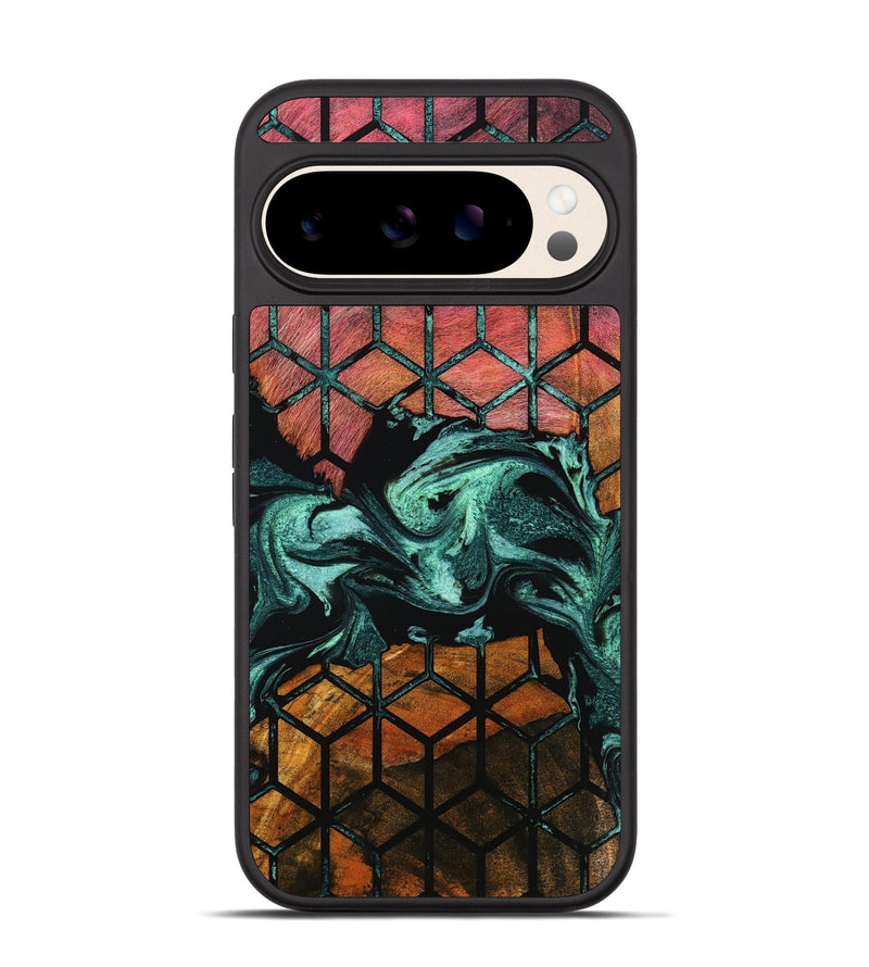 Pixel 10 Wood Phone Case - Demario (Pattern, 801332)