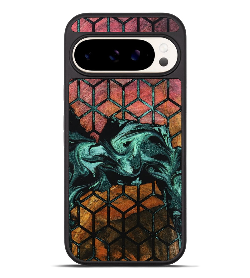 Pixel 9 Pro XL Wood Phone Case - Demario (Pattern, 801332)