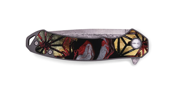 EDC Wood Pocket Knife - Casen (Pattern, 801333)