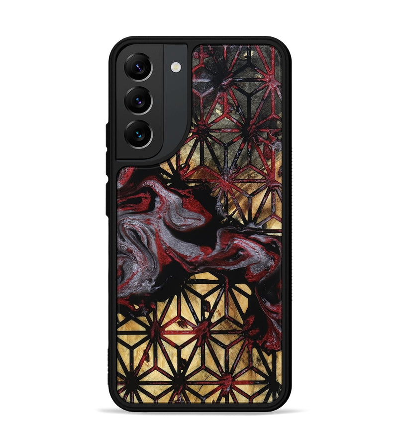 Galaxy S22 Plus Wood Phone Case - Casen (Pattern, 801333)