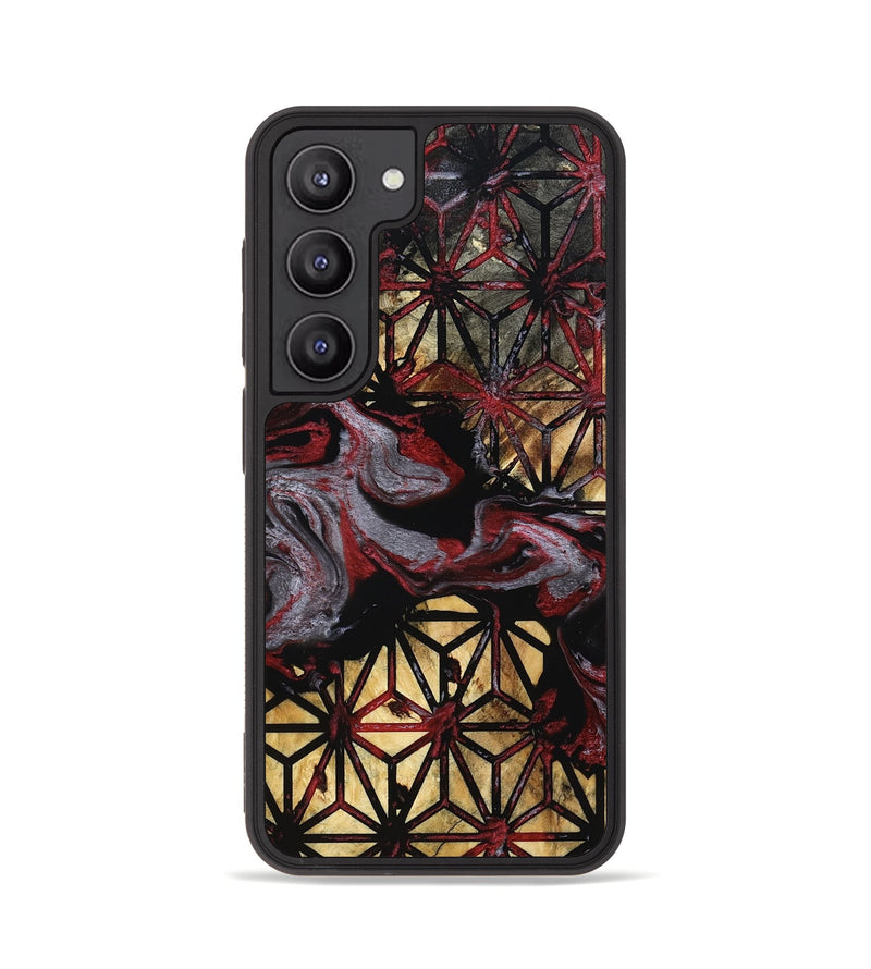 Galaxy S23 Wood Phone Case - Casen (Pattern, 801333)