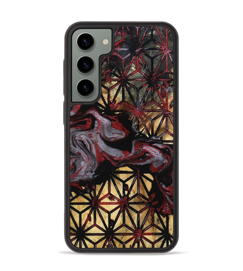 Galaxy S23 Plus Wood Phone Case - Casen (Pattern, 801333)