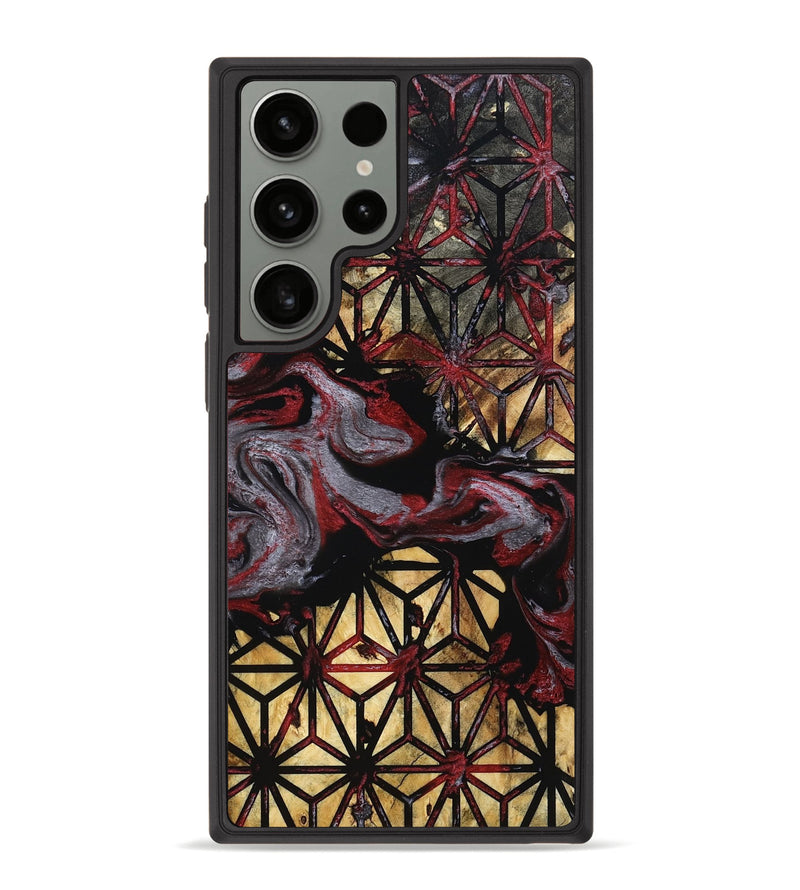 Galaxy S23 Ultra Wood Phone Case - Casen (Pattern, 801333)