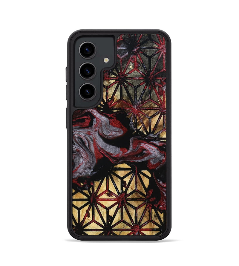 Galaxy S24 Wood Phone Case - Casen (Pattern, 801333)