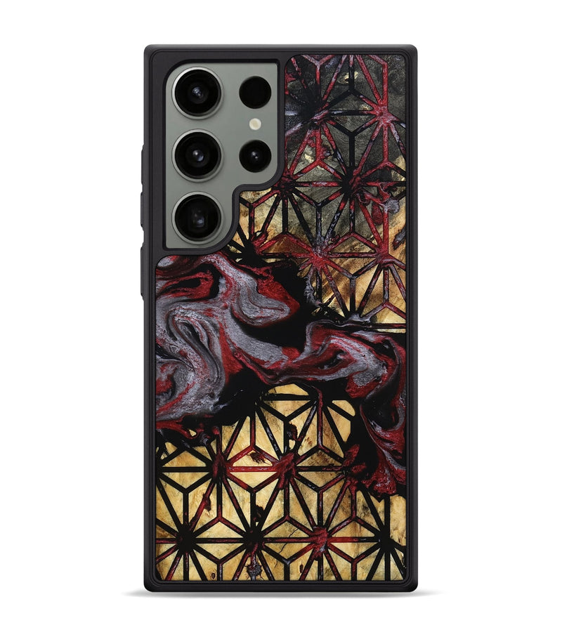 Galaxy S24 Ultra Wood Phone Case - Casen (Pattern, 801333)