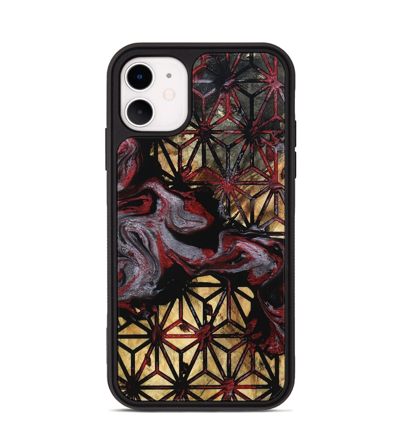 iPhone 11 Wood Phone Case - Casen (Pattern, 801333)