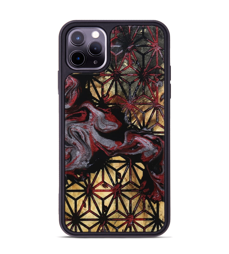 iPhone 11 Pro Max Wood Phone Case - Casen (Pattern, 801333)