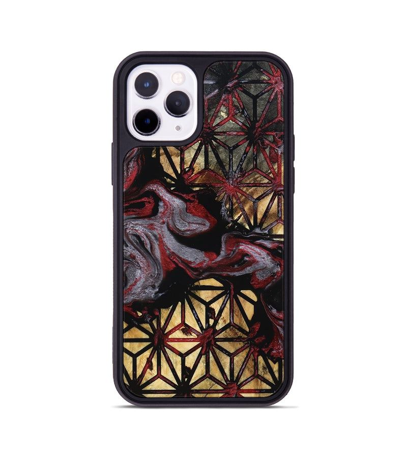 iPhone 11 Pro Wood Phone Case - Casen (Pattern, 801333)
