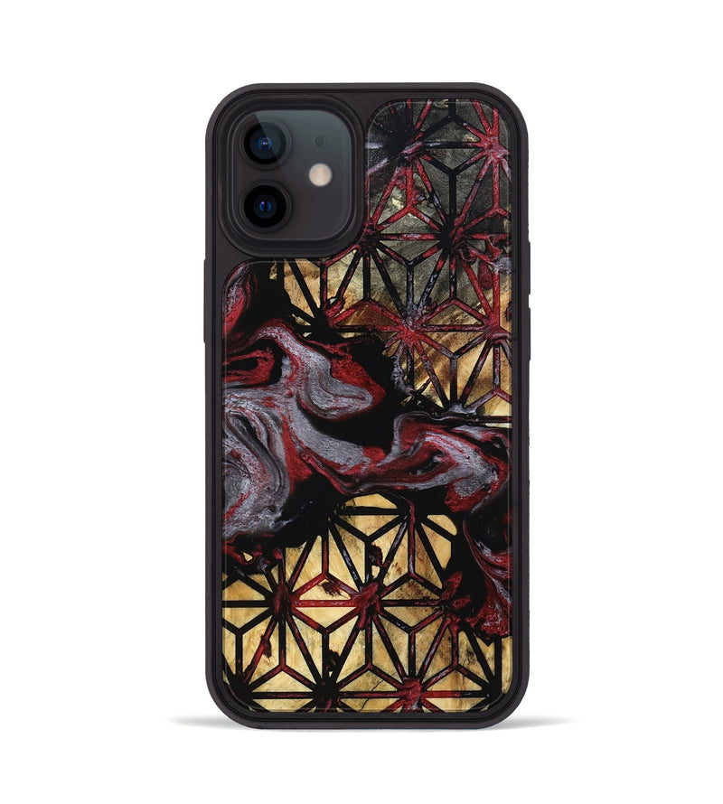 iPhone 12 Wood Phone Case - Casen (Pattern, 801333)