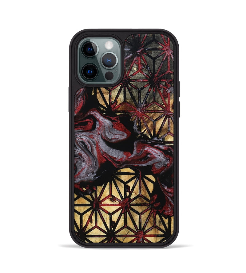 iPhone 12 Pro Wood Phone Case - Casen (Pattern, 801333)