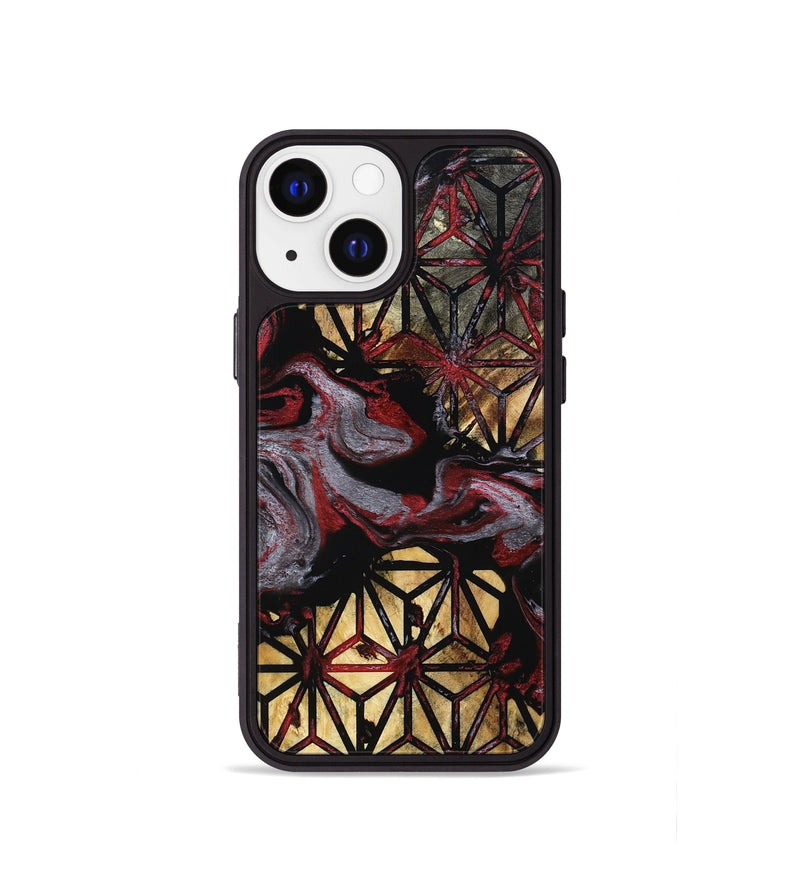 iPhone 13 mini Wood Phone Case - Casen (Pattern, 801333)