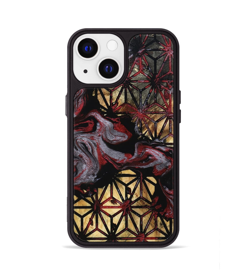 iPhone 13 Wood Phone Case - Casen (Pattern, 801333)