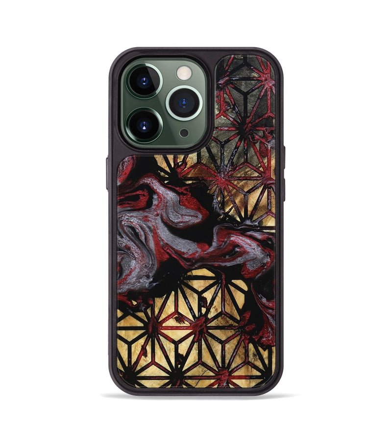 iPhone 13 Pro Wood Phone Case - Casen (Pattern, 801333)