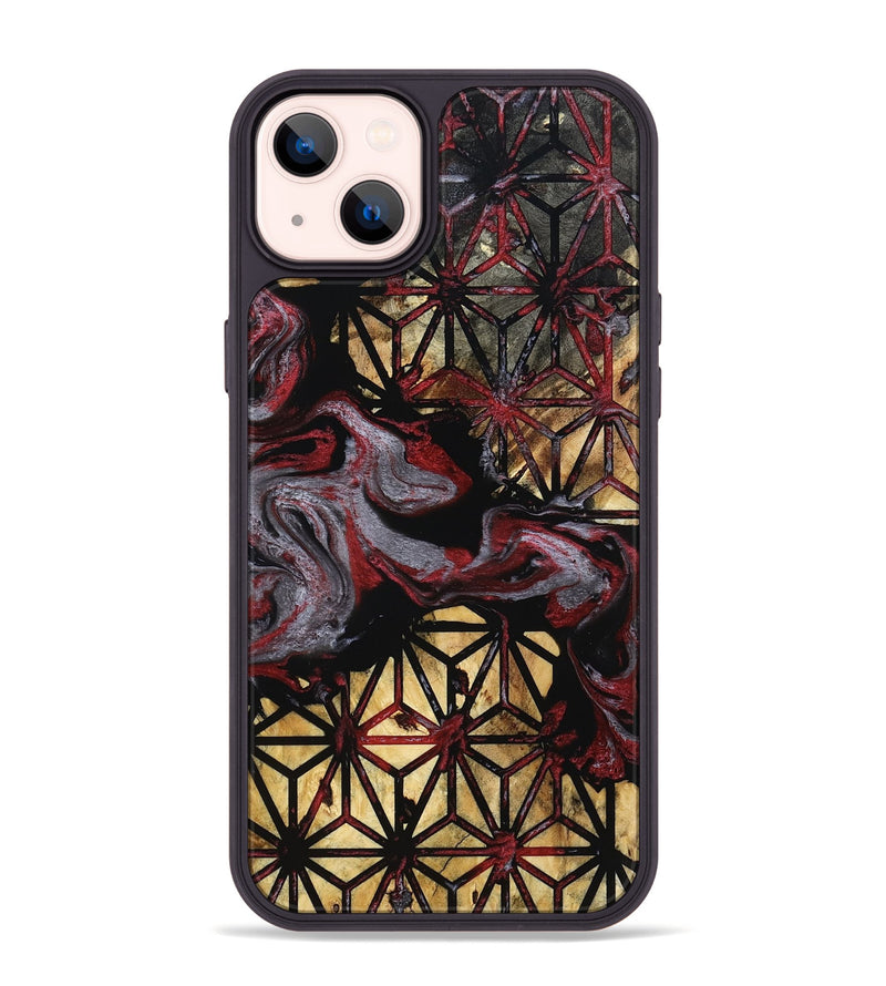 iPhone 14 Plus Wood Phone Case - Casen (Pattern, 801333)