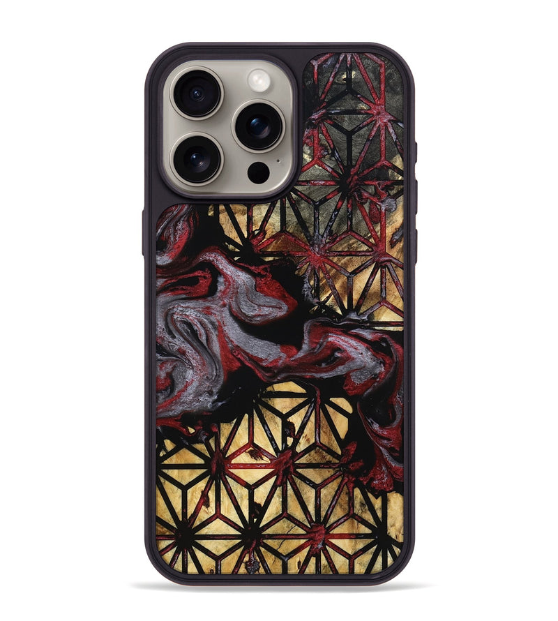 iPhone 15 Pro Max Wood Phone Case - Casen (Pattern, 801333)