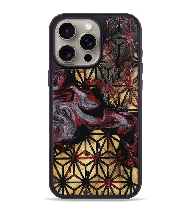 iPhone 16 Pro Max Wood Phone Case - Casen (Pattern, 801333)