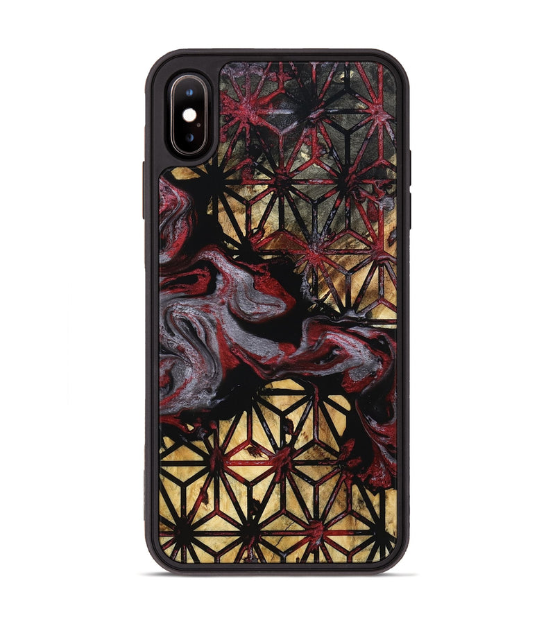 iPhone Xs Max Wood Phone Case - Casen (Pattern, 801333)