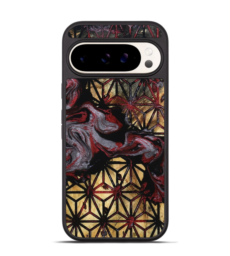 Pixel 9 Wood Phone Case - Casen (Pattern, 801333)