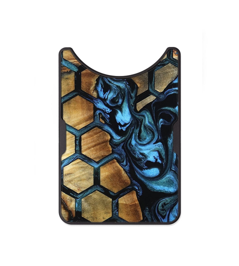 Alloy Wood Wallet - Elliana (Pattern, 801335)