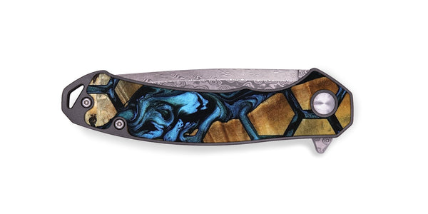 EDC Wood Pocket Knife - Elliana (Pattern, 801335)