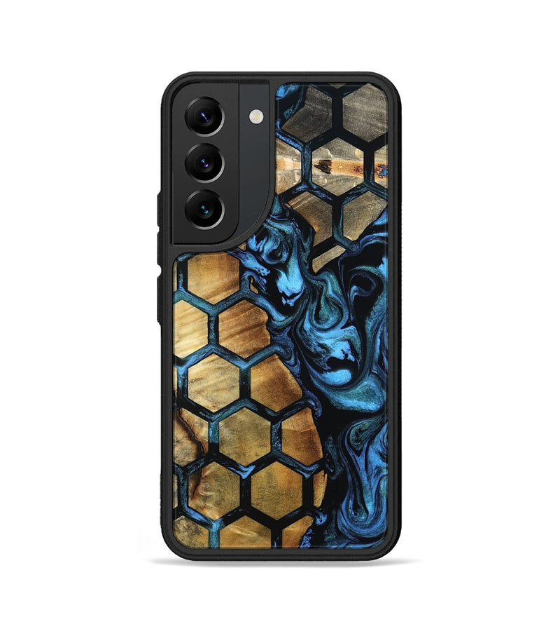 Galaxy S22 Wood Phone Case - Elliana (Pattern, 801335)