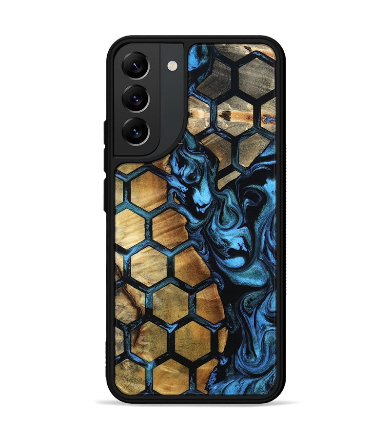 Galaxy S22 Plus Wood Phone Case - Elliana (Pattern, 801335)