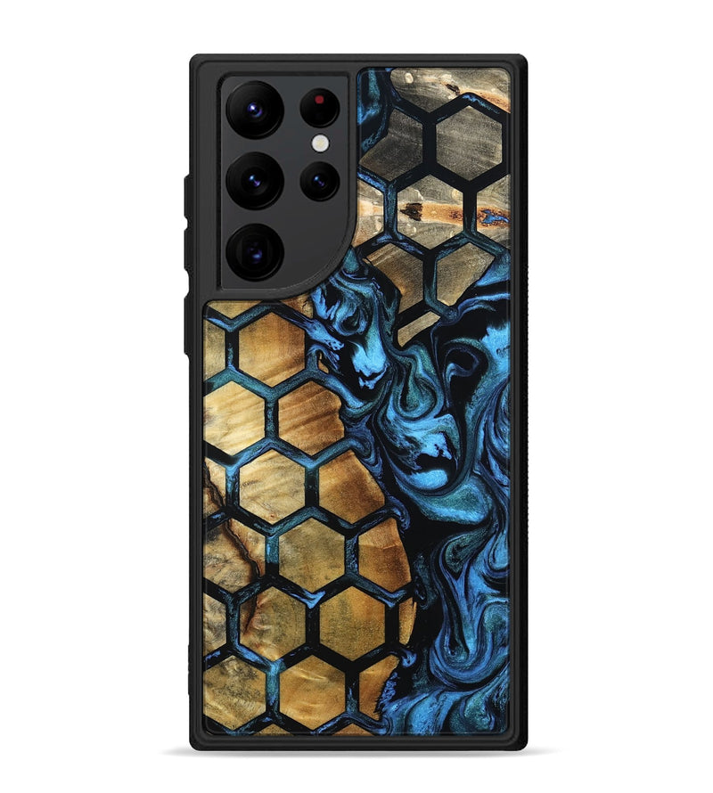 Galaxy S22 Ultra Wood Phone Case - Elliana (Pattern, 801335)